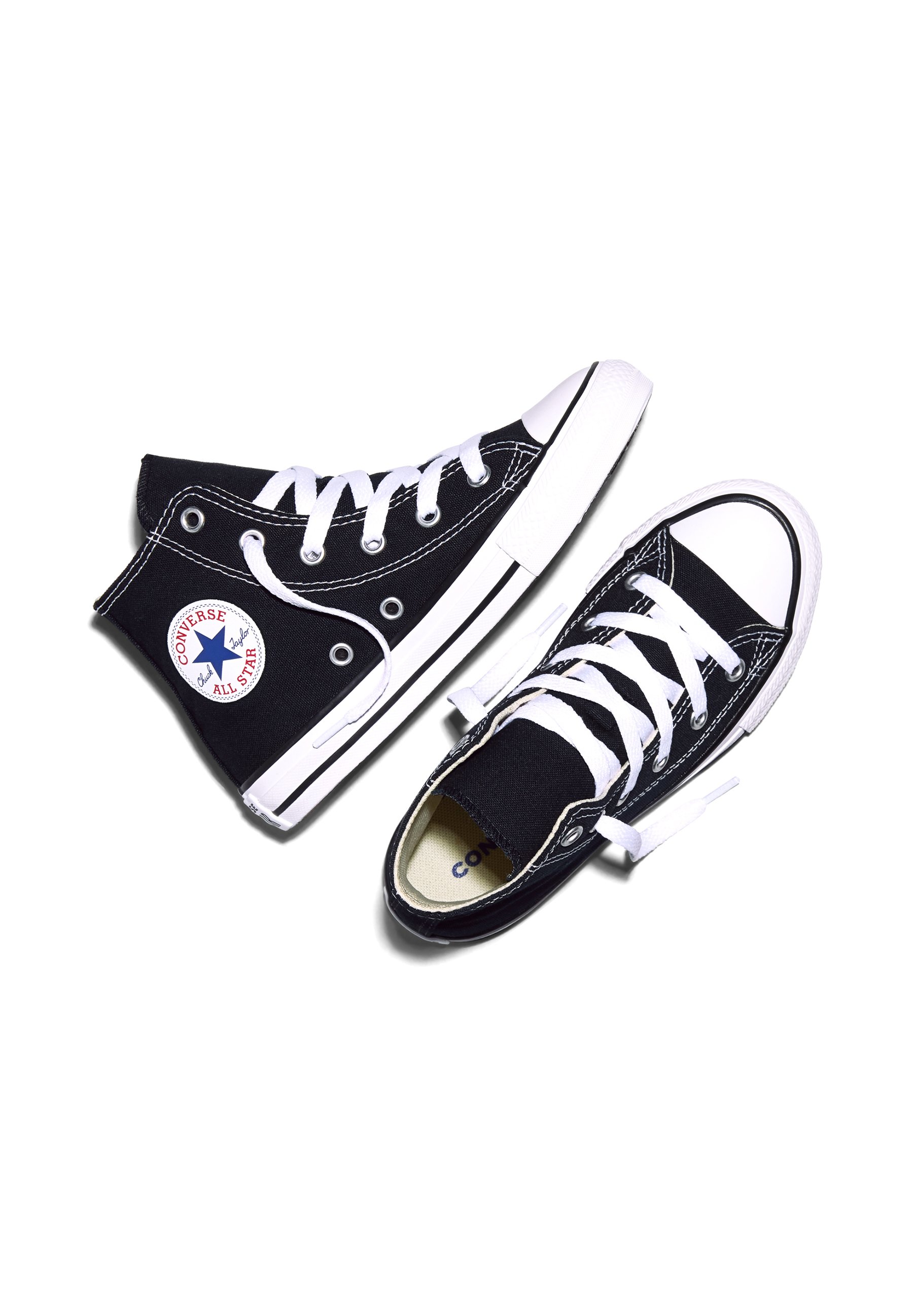 Converse CHUCK TAYLOR ALL STAR CORE - Sneakers hoog - black/zwart