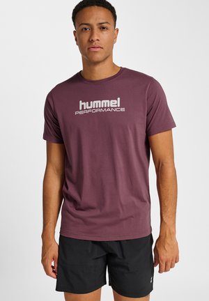 T-shirt med print - nocturne