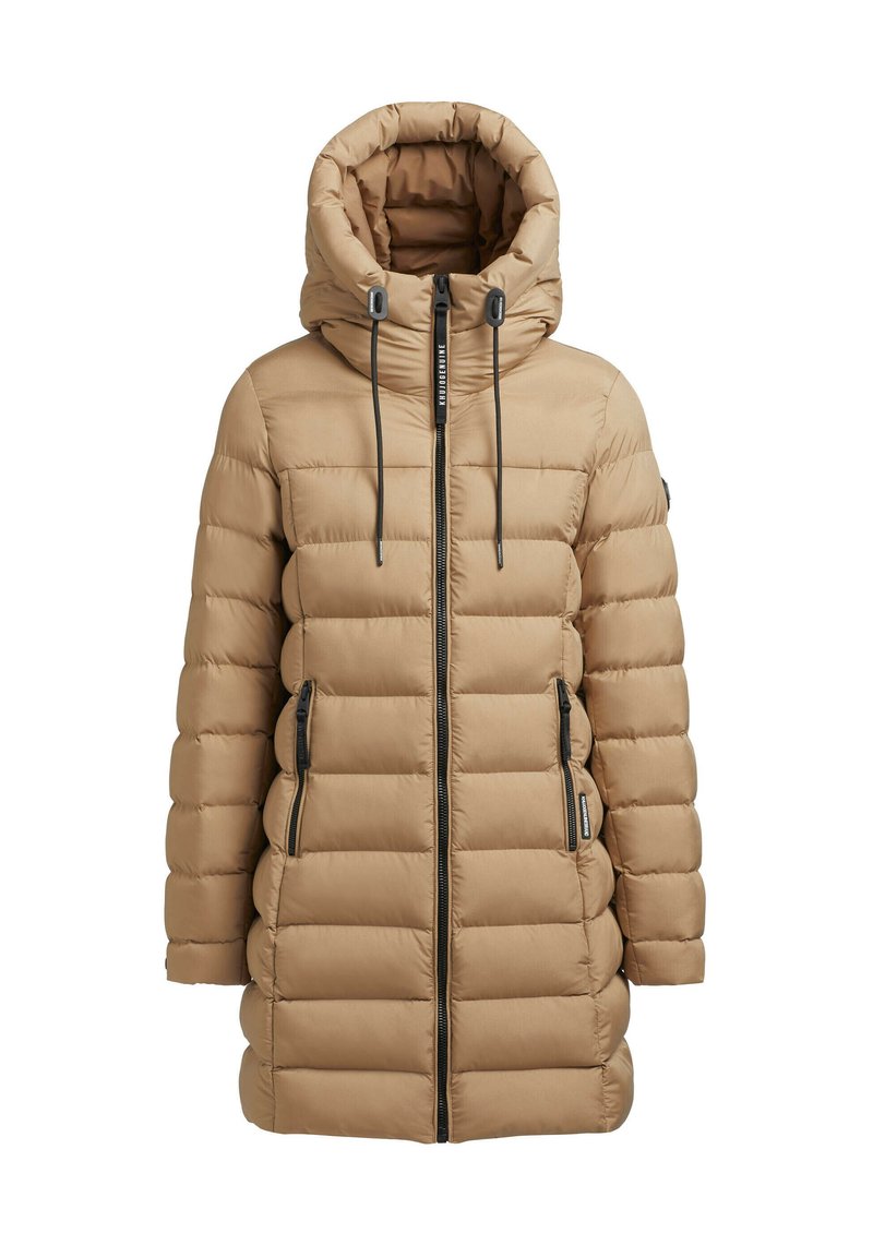 khujo Wintermantel beige