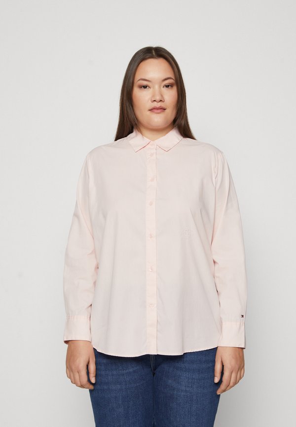 ESSENTIAL REGULAR SHIRT - Button-down blouse