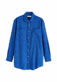 Next TEXTURED REGULAR FIT - Doplnky na pláž -  blue