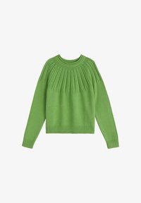 Valittu, green clover leaf