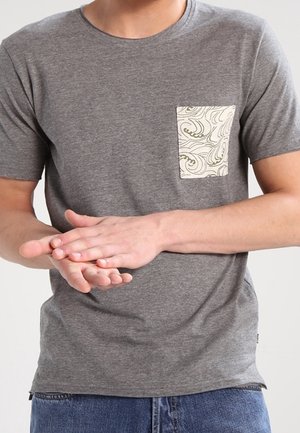 T-Shirt print - grey