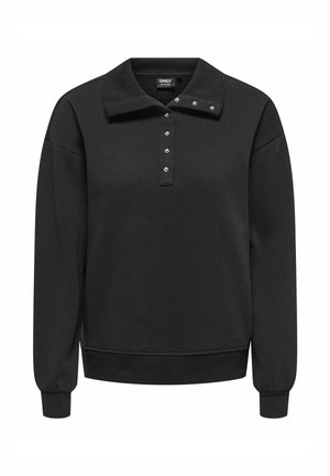 ONLY, SWEATSHIRTS ONLCORALIE SWEATSHIRT - Sweatshirt - black