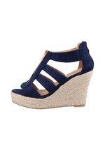 Graceland sandalen met strass roze
