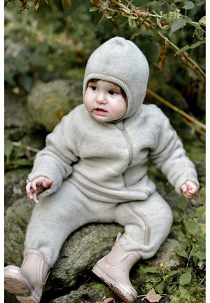 mikk-line Căciulă beanie - melange offwhite