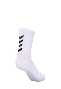 Hummel Sportsokken - weissschwarz
