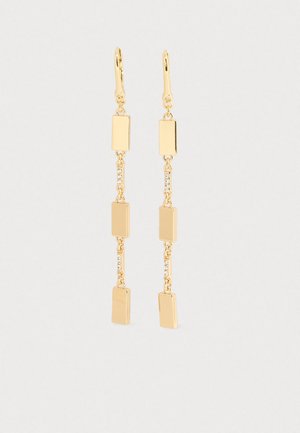 PAVE BAR LINEAR - Fülbevalók - gold-coloured