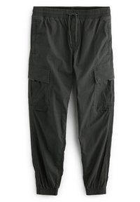 STRETCH UTILITY REGULAR TAPERED - Pantaloni cargo - grey
