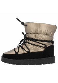 Palado - KOUFONISI - Snowboots  - beige rose black Miniatuurafbeelding 1