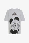 LITTLE KID DISNEY MICKEY UNISEX - Μπλουζάκι με στάμπα - light grey heather/off white