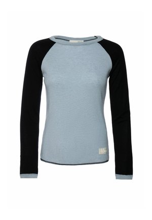 GAMZE - Top dugih rukava - pearl blue