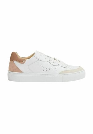 REGULAR FIT - AMANDA CONTRAST DETAIL  - Trainers - white nude