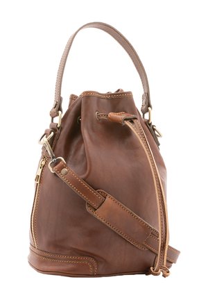 BUCKET - Schoudertas - brown