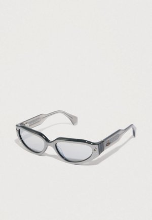 GRACE UNISEX - Napszemüvegek - shiny silver-coloured