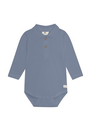 EN FANT LONG SLEEVES POLO - Body - flint stone