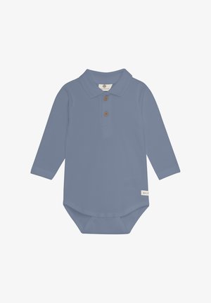 EN FANT LONG SLEEVES POLO - Body - flint stone