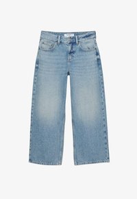 Unselected, light-blue denim