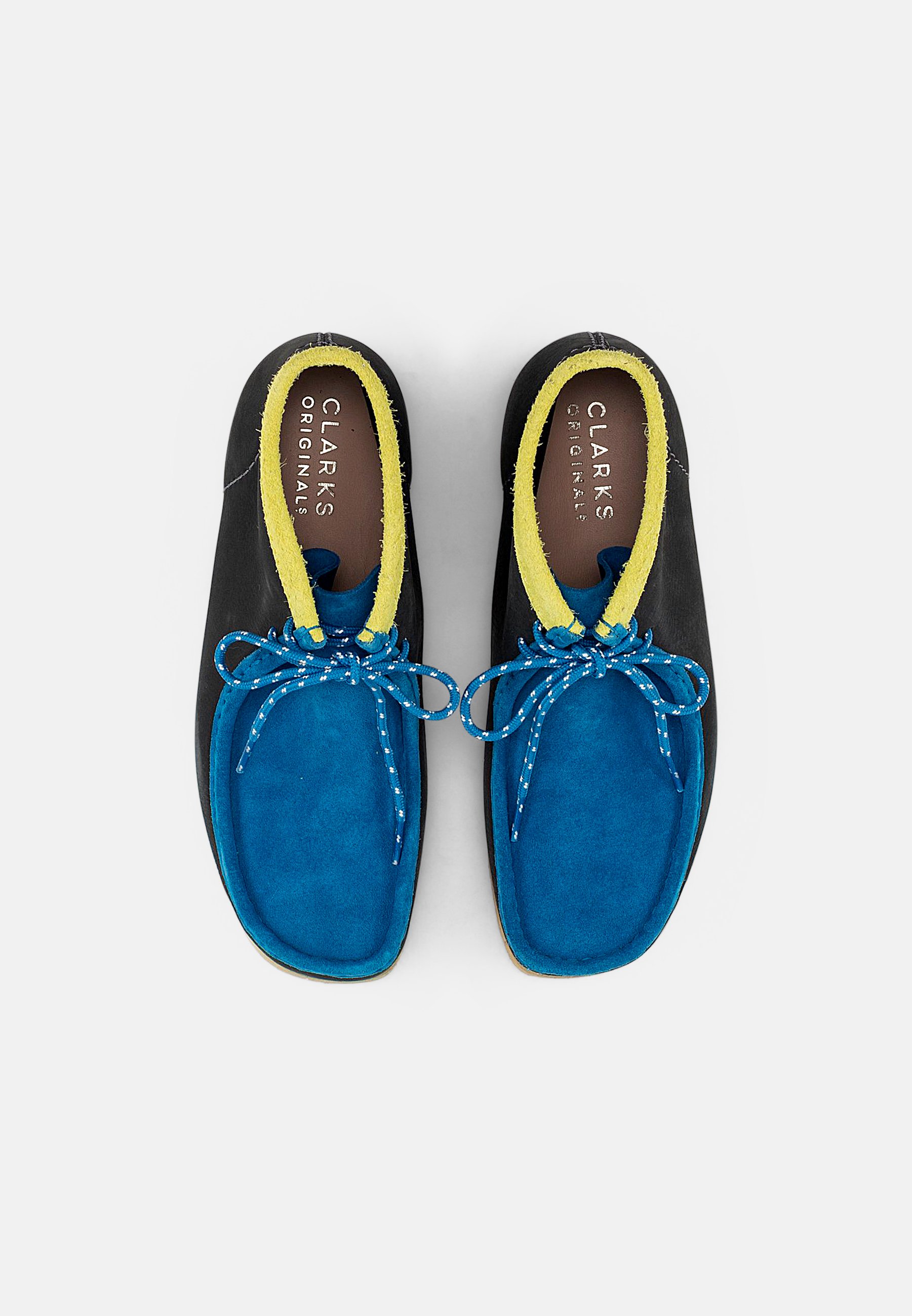 clarks wallabees ink