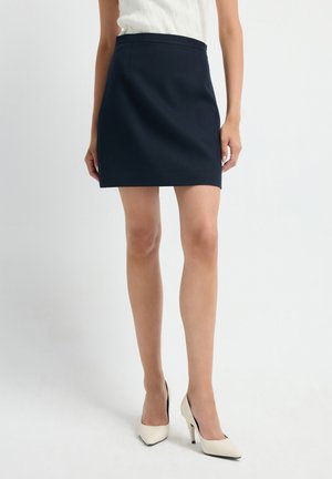 A-linjekjol - navy blue