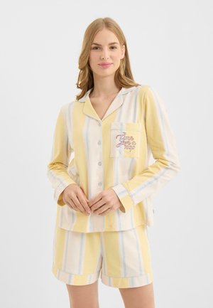 TIME FOR A NAP SET - Pyjama - yellow
