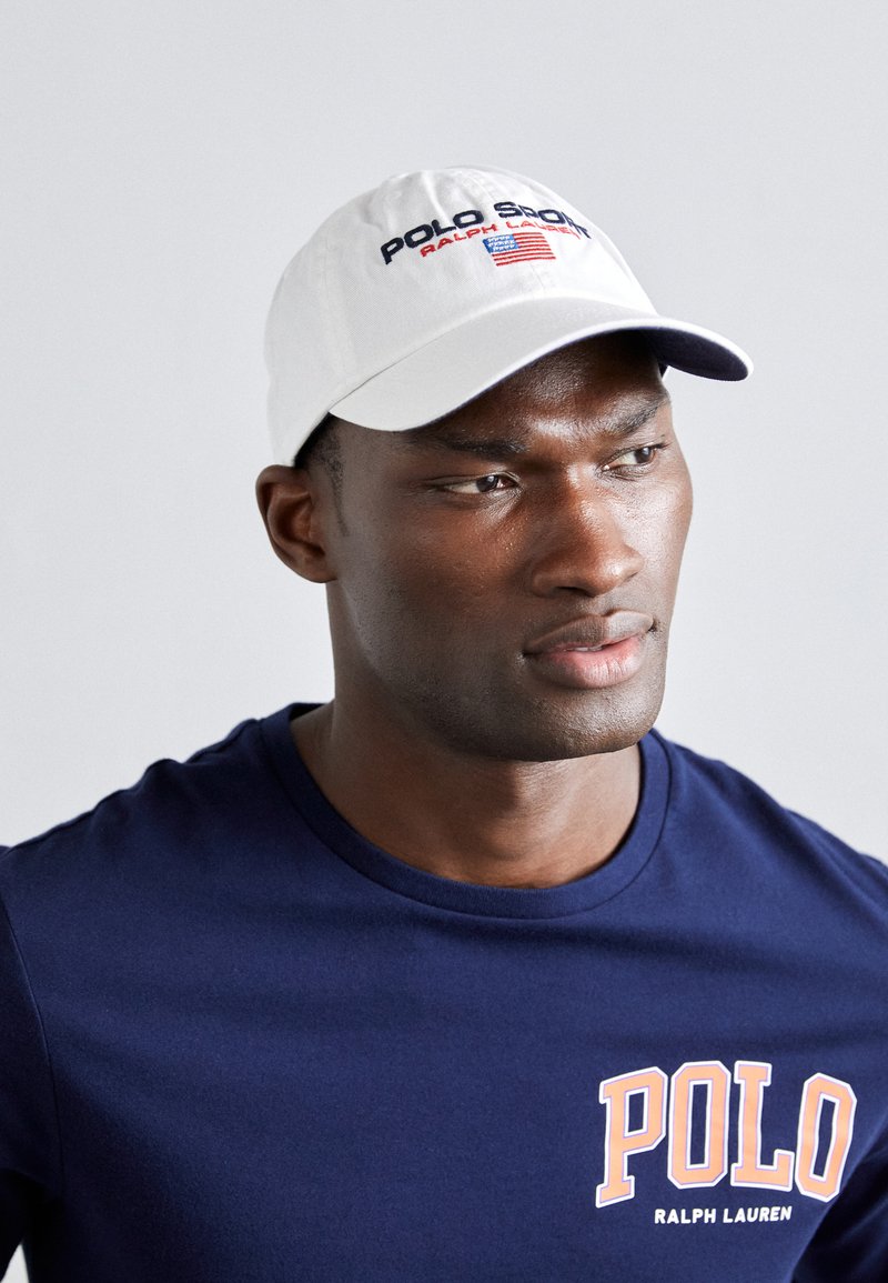 Polo Ralph Lauren POLO SPORT TWILL BALL CAP - Cap - ceramic white