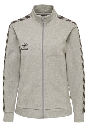 Trainingsjacke - grey melange