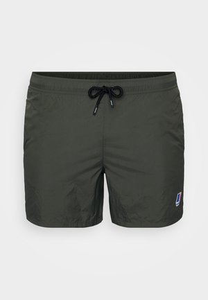 K-Way, LE VRAI OLIVIER - Shorts da mare - green blackish