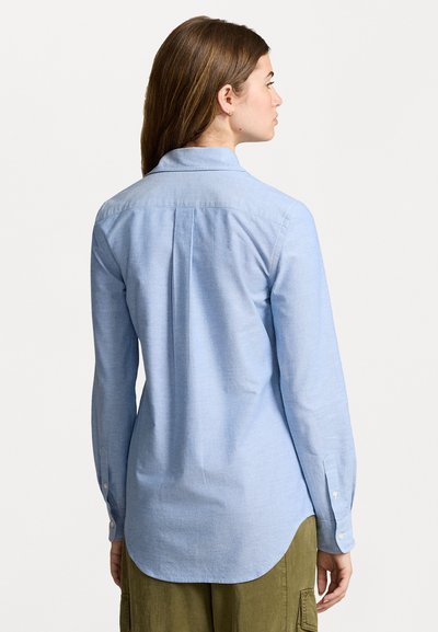 Polo Ralph Lauren SLIM FIT STRETCH OXFORD SHIRT - Nööpidega pluus - blue
