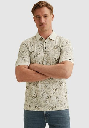 Vanguard, POLO SHIRT PRINT ECRU - Poloshirt - off-white wit