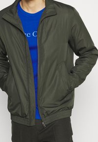 Marc O'Polo Triko s potiskem - blue