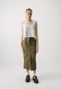 Vero Moda VMNANNA - Základné tričko - birch