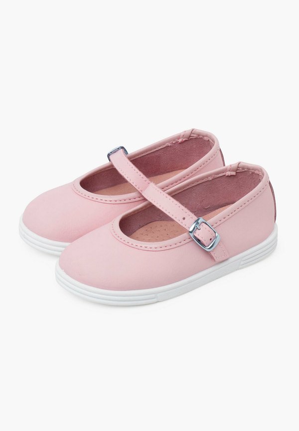 MERCEDITAS LAVABLE HEBILLA – Riemchenballerina – rosa