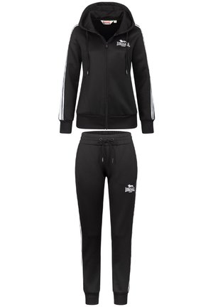 SET BROMLEY - Trainingsanzug - black white