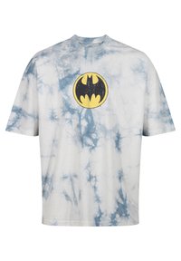 BATMAN SPLIT GRAPHIC - T-shirt imprimé - grey