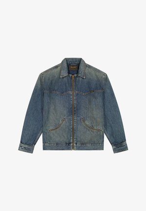Wrangler TRAILRIDER - Denimová bunda - dusk