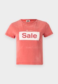 PRINTED  - T-Shirt print - red