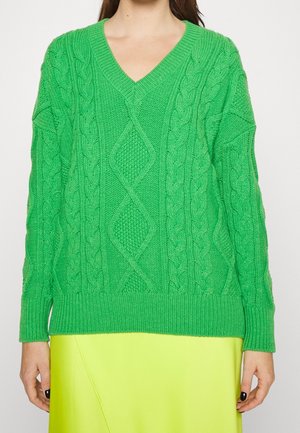 Jersey de punto - green