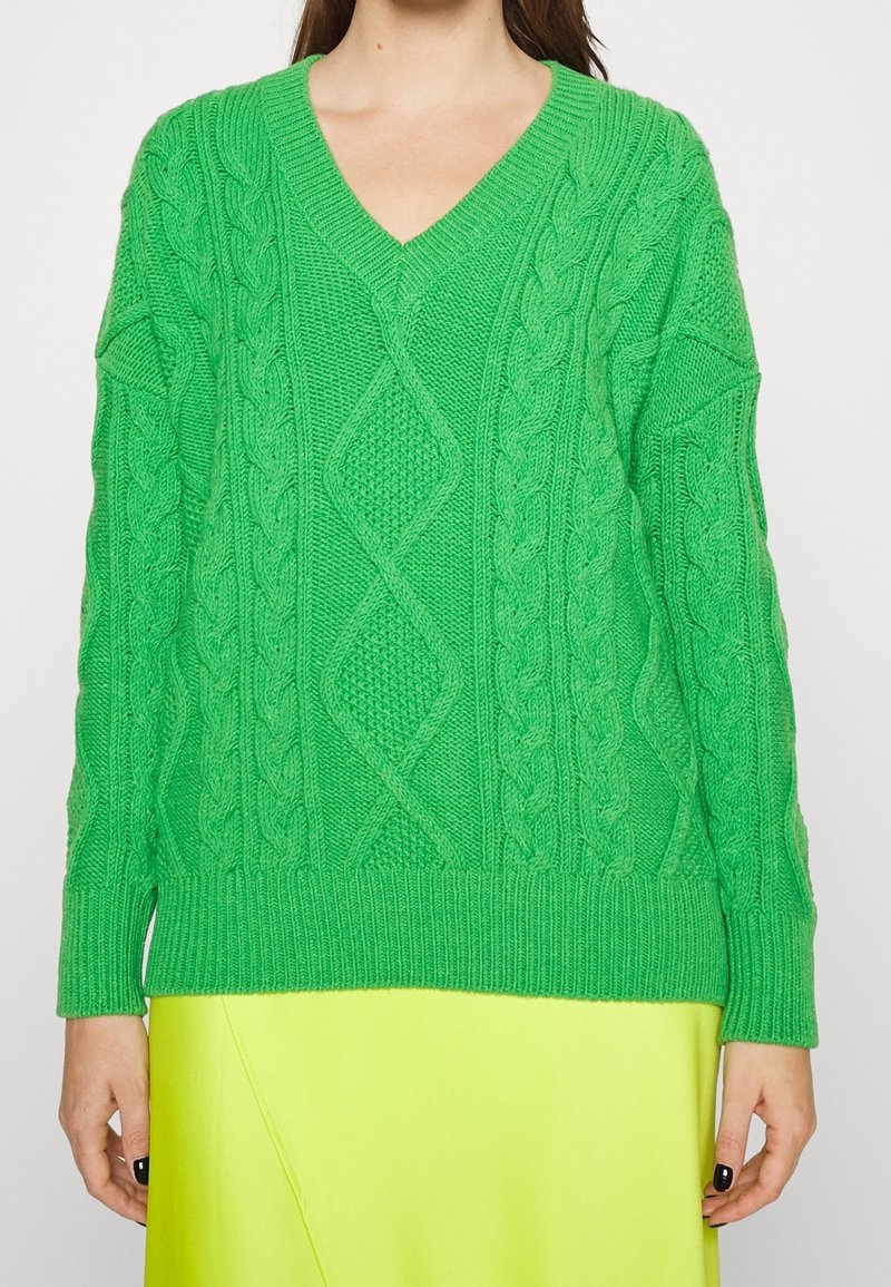 MAX&Co. Trui - green