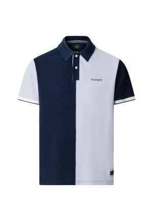Hackett London, HACKETT LONDON POLO SHIRT HERITAGE NBR HALF PC - Polo - old navy