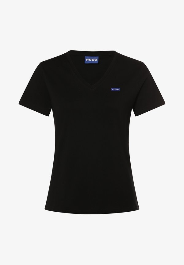 CLASSIC - Basic T-shirt - schwarz