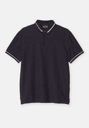 Polo marškinėliai - neck navy