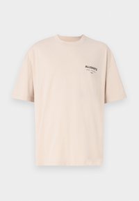 UNDERGROUND CREW - T-shirt imprimé - brown