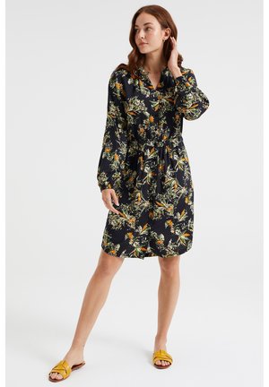 Shirt dress - orange