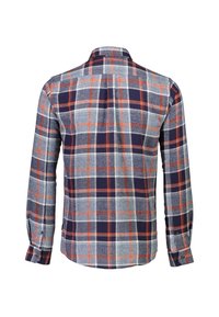 Lindbergh CHECKED  - Overhemd - dk blue