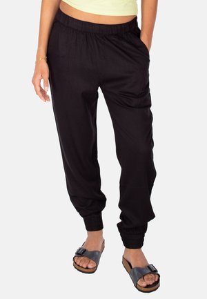 Iriedaily CIVIC - Trousers - black