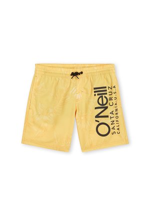 MIX MATCH CALI FLORAL 13 - Surfshorts - yellow tonal tropicana