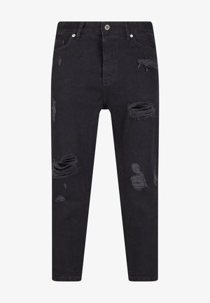 2Y Premium, Avar lõikega teksad - black