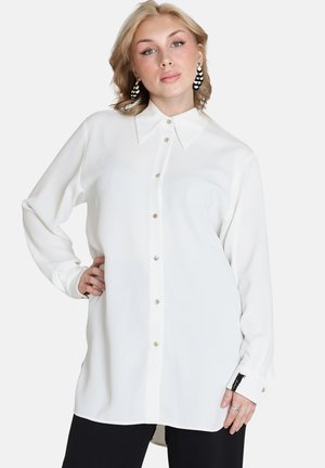Bluza s gumbima - offwhite