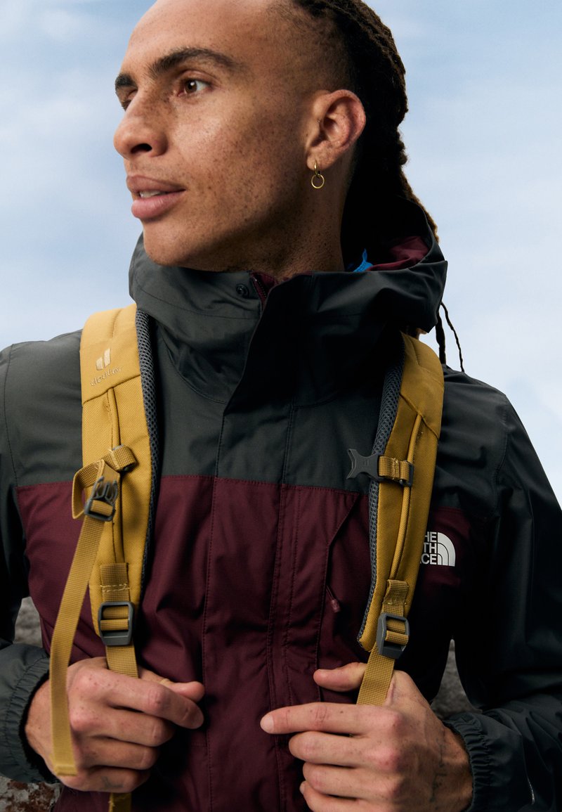 The North Face M QUEST TRICLIMATE JACKET - Chaqueta outdoor - alpine plum/asphalt grey